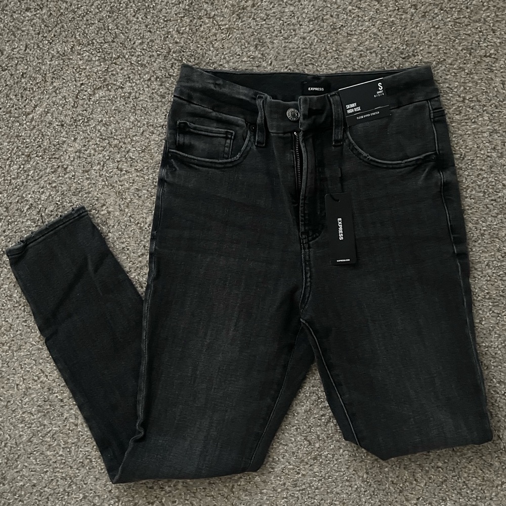 Express Flexx Hyper Stretch jeans